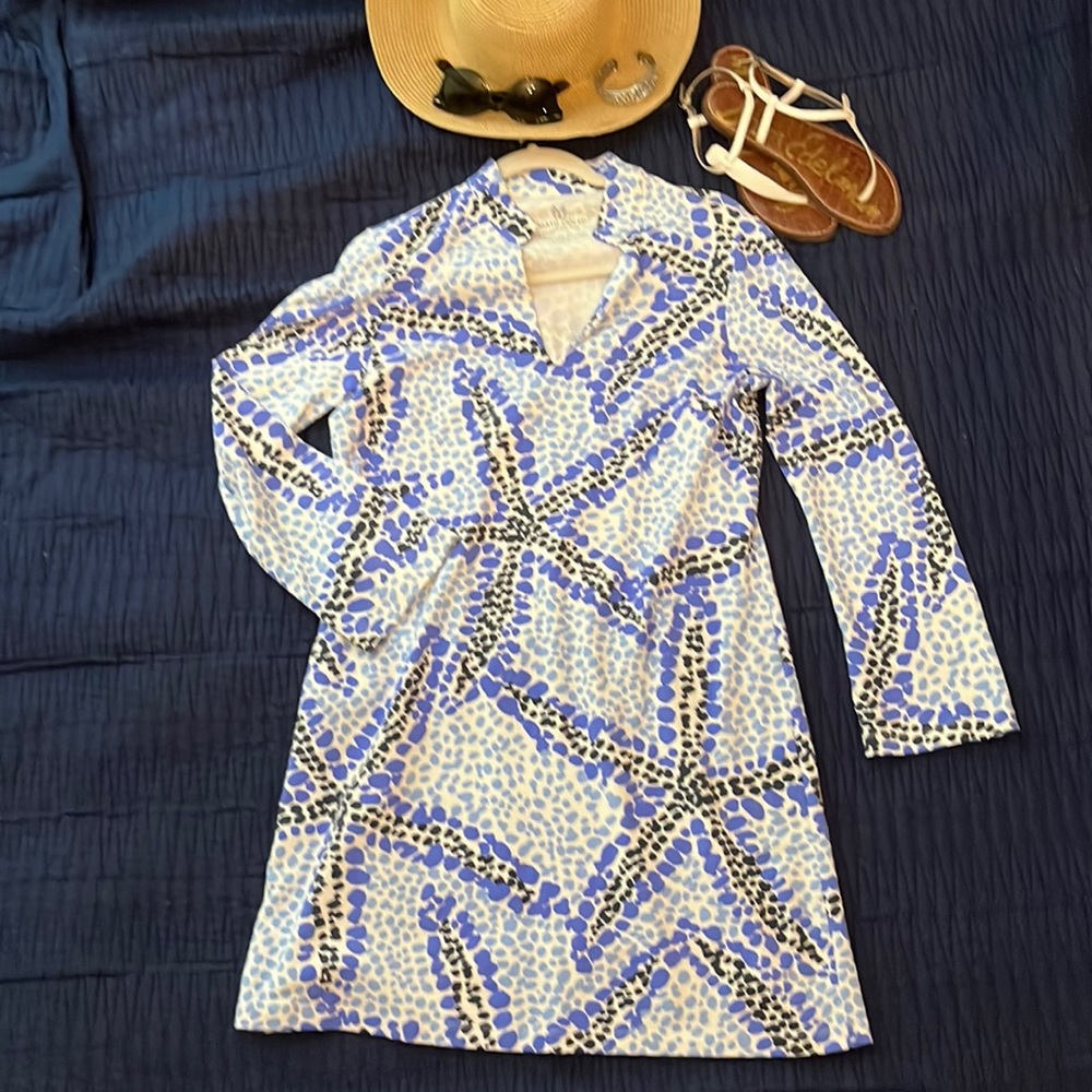 Mahi Gold high quality cotton dress  Size L (runs small, so fits Medium)
